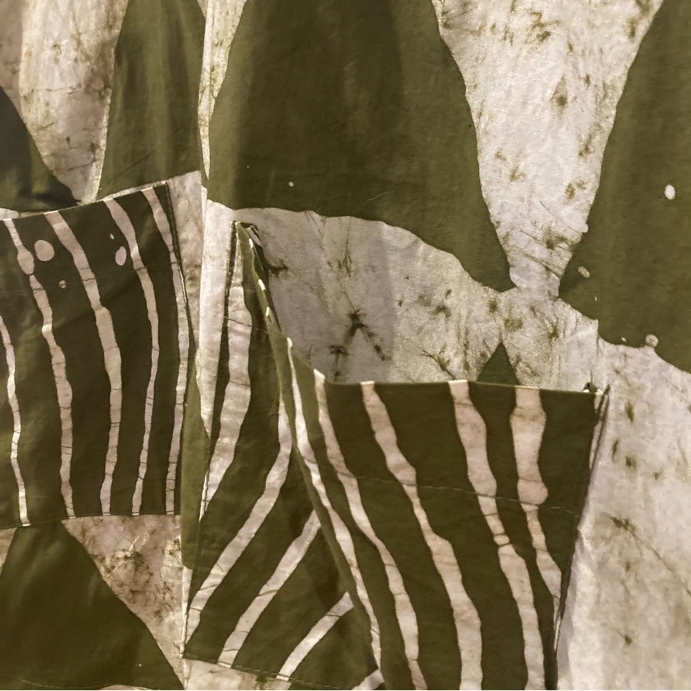 Dye Lab X Anya Nigerian Artisanal Kaftan - Picture 9 of 14